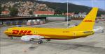 PMDG Boeing 737-800 Vensecar Internacional (DHL Aviation) YV573T Textures